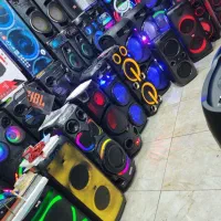 فروش باند و اسپیکرشارژی و خانگی تک و دوقلو نقدقسطی|سیستم صوتی خانگی|قم, علی آباد|دیوار