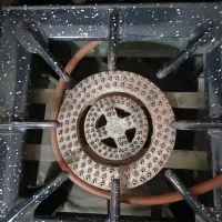 اجاق گاز زیبا قدیمی سنگین و بسیار با کیفیت .|اجاق گاز و لوازم برقی پختوپز|تهران, دانشگاه شریف|دیوار