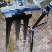 سه پایه چرخدار|دوربین عکاسی و فیلمبرداری|کرج, سیاه کلان|دیوار