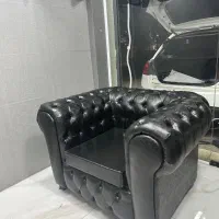 مبل تک نفره چستر
