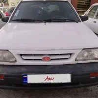 پراید مدل 88 بدون رنگ