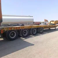 کفی تریلی کمرشکن گلو شتری ۴ محور|خودرو سنگین|سیرجان, |دیوار