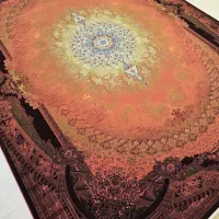 فرش ۱۲۰۰شانه در کلیکسیون فرش های کاشان|فرش|شیراز, لاله|دیوار