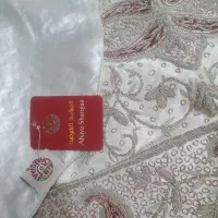 رومیزی سرمه دوزی ۲۰ نخر فقط ۱۵|پرده، رانر، رومیزی|تهران, خواجه نظام الملک|دیوار