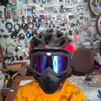 عینک دوچرخه  فیس ماسک موتور و دوچرخه