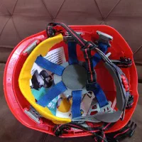 کلاه ایمنی کار در ارتفاع|ابزارآلات|مرودشت, ابوذر شمالی|دیوار