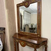 آینه کنسول برنز کاری شده