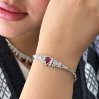 سرویس جواهری نقره