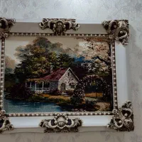 تابلو فرش|تابلو فرش|درگزین, |دیوار