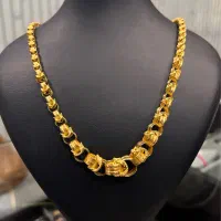 گردنبند طلا دست دوم با  1%