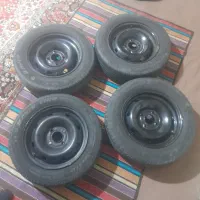 ۴حلقه لاستیک ۱۴پزو پارس