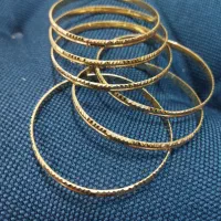 النگوی طرح طلا شماره ۱