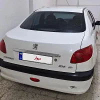 206 صندوقدار (sd) مدل ۸۹ تیپ ۲|خودرو سواری و وانت|لنگرود, |دیوار