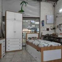 کمد ۱۲۰ دستگیره طلایی سفارشی|جاکفشی، کمد، دراور|قزوین, |دیوار