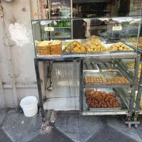 سرخ کن پیراشکی تمام استیل با هود تمام استیل|کافی‌شاپ و رستوران|تهران, باغ خزانه|دیوار