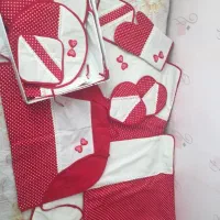 سرویس آشپز خانه جنس کار نخی