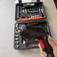 ست کامل حرفه ای پیچ گوشتی شارژی ۴۷تکه