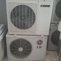 تعدادی کندانسور کولر گازی بدون کمپرسور|کولر گازی و فن‌کوئل|قم, قلعه کامکار|دیوار