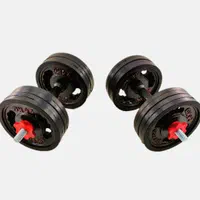 پکیج وزنه فلزی +دسته دمبل+میله هالتر|تجهیزات ورزشی|تهران, افسریه شمالی|دیوار