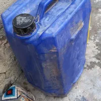 25 عدد گالن ۲۰ لیتری جای گازویل