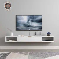 میز تلویزیون دیواری کد ۱۱۳