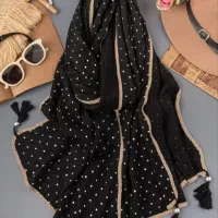 شال مشکی بسیار شیک
