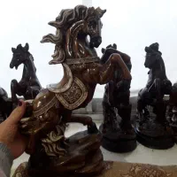 اسب جنس پولیستر قابل شستشو نو هست