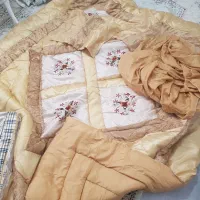 ست لحاف و روبالشی و کاور تشک ترک دو نفره