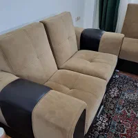 مبل ۷ نفره و میز تی وی|مبلمان خانگی و میز عسلی|بابل, |دیوار