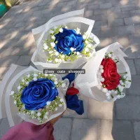 گل تک شاخه و دسته گل|گل مصنوعی|سقز, |دیوار