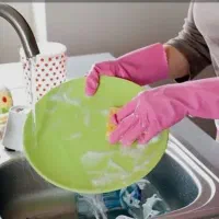 کارگر ساده(ظرفشور رستوران)