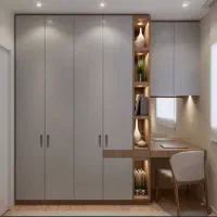 ساخت کمد دیواری وکابینت درب سقف کشسان|خدمات پیشه و مهارت|هشتگرد, هشتگرد قدیم|دیوار
