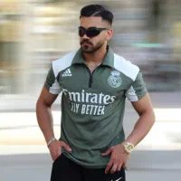 تیشرت یقه دارنیم زیپ رئال مادرید|لباس|کرج, شهرک بنفشه|دیوار