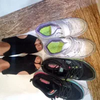 سه جفت کفش دست دوم و یک کفش طبی تبریز سایز ۳۶و۳۷