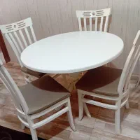 میز ناهار خوری ۴نفر