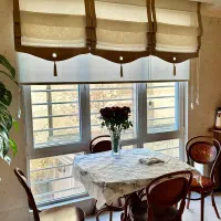 انواع پرده مینیمال ، شید ، پلیسه ، کرکره|پرده، رانر، رومیزی|تهران, هروی|دیوار