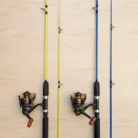 چوب و چرخ و لنسر ماهیگیری قدرتمند و نشکن بسیارسبک|ماهیگیری|تهران, بهار|دیوار