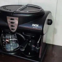 قهوه ساز و اسپرسوساز اینوکس آلمان|سماور، چای‌ساز، قهوه‌ساز|قدس, شهر‌قدس|دیوار