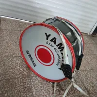 طبل یاماها|درام و پرکاشن|رشت, حمیدیان|دیوار