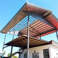 اجرای جوشکاری اسکلت شیروونی راویز سقف کاذب