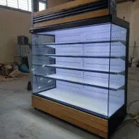 یخچال سوپرمارکت قصابی کبابی لبنیات ایستاده ویترین|فروشگاه و مغازه|تهران, پرستار|دیوار
