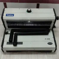 دستگاه سیمی کن فنر زن منگنه کاتر لمینت پرس