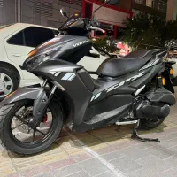 موتور طرح آیروکس مشکی 155CC AEROX