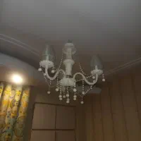 ۲ عدد لوستر سقفی|لوستر و چراغ آویز|تهران, کرمان|دیوار