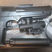 تفنگ ساچمه ای ژله ای دیزرت ایگل(اسلحه ساچمه ای)