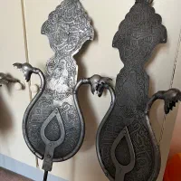 یک جفت تیغه ۵۰ سانتی رضایی