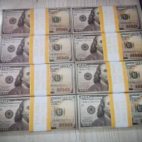 اسکناس تزئینی طرح دلار/یورو/دینار