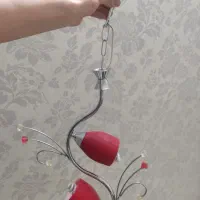 لوستر طرح گل