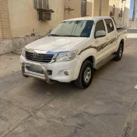 هایلوکس بلند  مدل ۲۰۰۸ پلاک منطقه فیس ۲۰۱۴