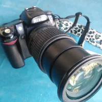 دوربین عکاسی نیکون مدل d80